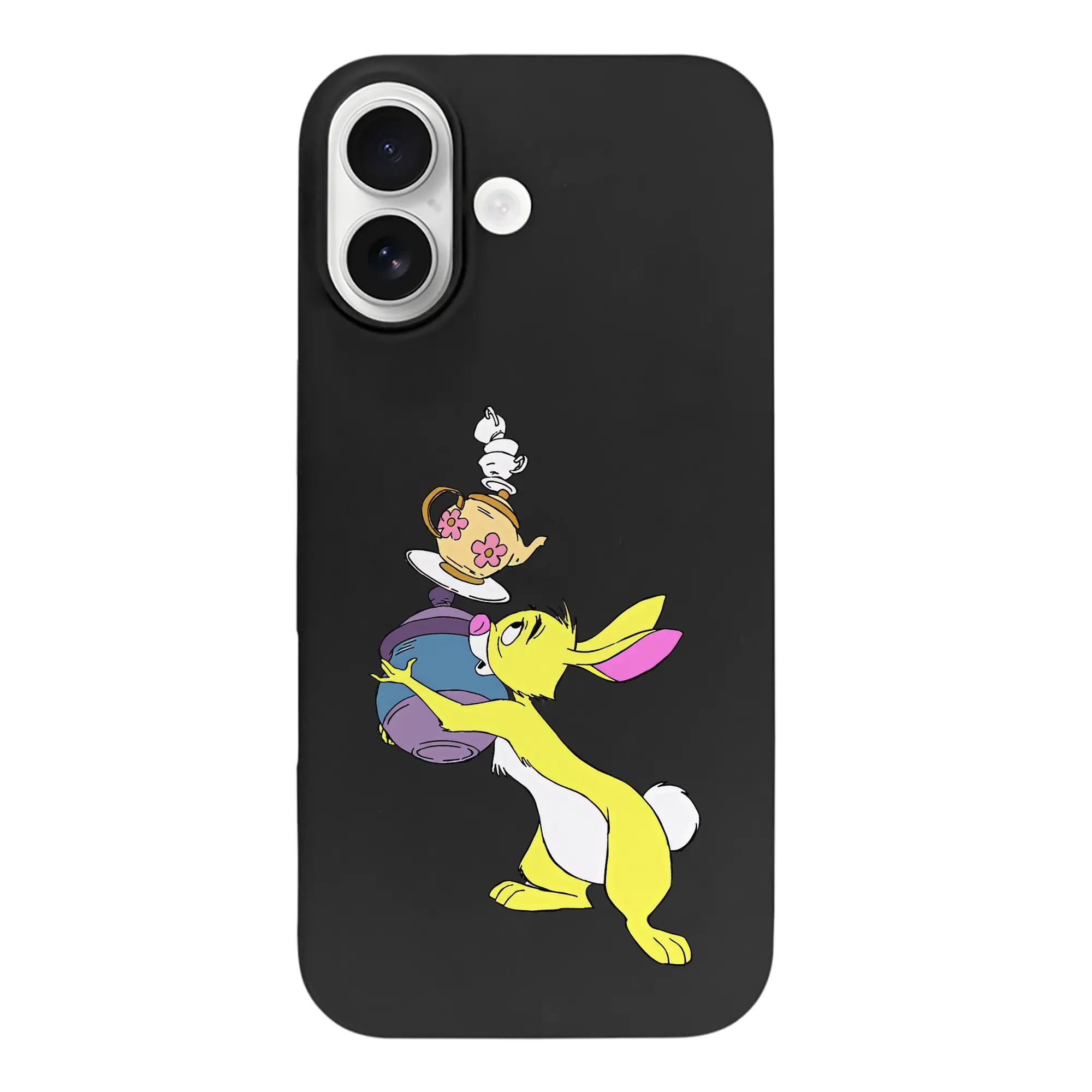 プーさん グッズ ラビット - iPhone 17 シリーズ シリコンケース 薄型 耐衝撃 指紋防止 ソフトタッチカバー 精密フィット 傷防止 保護ケース iPhone 17/17 Air/17 Pro/17 Pro Max 対応